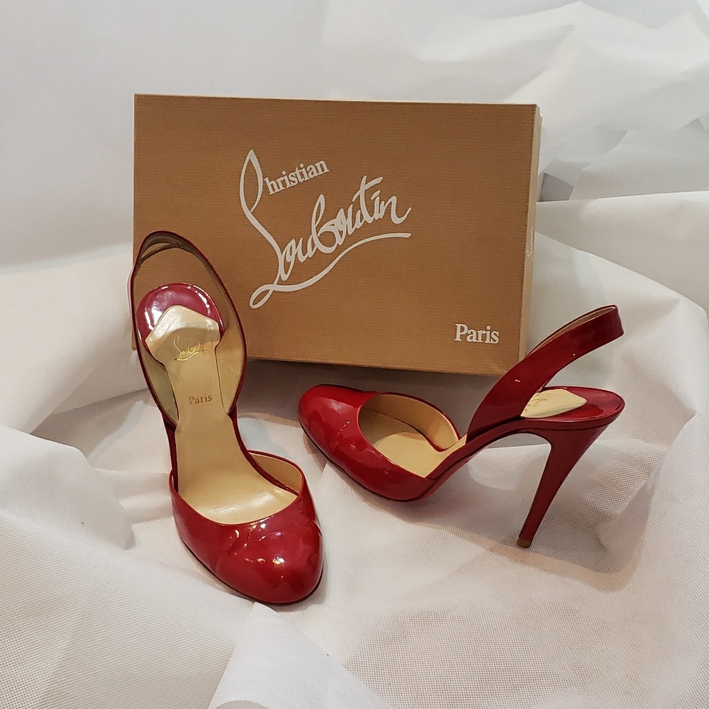 Christian Louboutin Picador 100 Sling Back 41